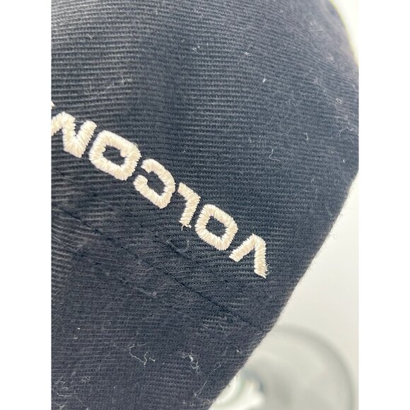 Volcom Kid Black Baseball Cap With White Embroidered Logo - Picture 6 of 15